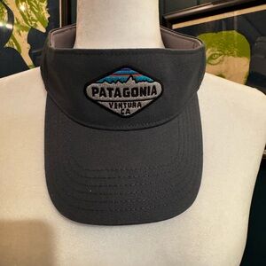 Patagonia Green Visor Hat